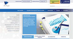 Desktop Screenshot of cecalait.fr